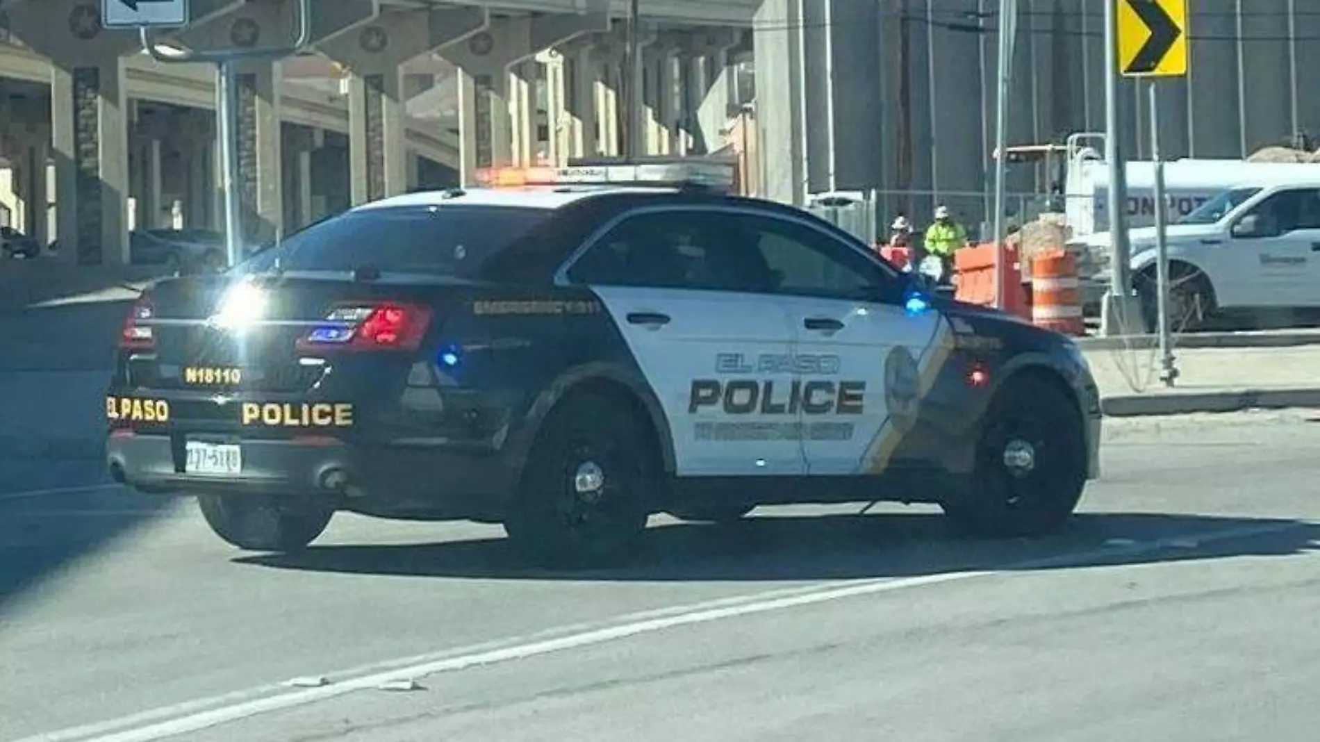 Policía el Paso